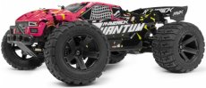 RC auto Quantum XT 1/10 4WD Stadium Truck RTR, ružová