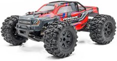 RC auto ROGUE TERRA RTR Brushless monster truck 4WD, červená