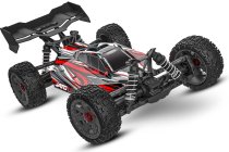 RC auto Traxxas Jato 1:8 4WD BL-2S RTR, červené