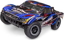 RC auto Traxxas Slash 1:10 BL-2s HD RTR, modré