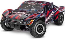 RC auto Traxxas Slash 1:10 HD VXL 4WD RTR, červené