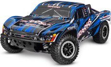 RC auto Traxxas Slash 1:10 HD VXL 4WD RTR, modré