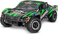 RC auto Traxxas Slash 1:10 HD VXL 4WD RTR, zelené