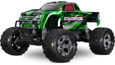 RC auto Traxxas Stampede 1:10 BL-2s RTR, zelené