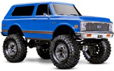 RC auto Traxxas TRX-4 Chevrolet Blazer 1972 1:10 TQi RTR, modré