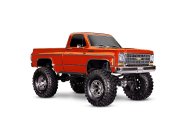 RC auto Traxxas TRX-4 Chevrolet K10 1979 TQi 1:10 RTR, medené