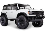 RC auto Traxxas TRX-4 Ford Bronco 2021 TQi 1:10 RTR, biela