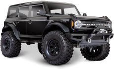 RC auto Traxxas TRX-4 Ford Bronco 2021 TQi 1:10 RTR, čierna