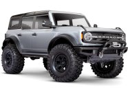 RC auto Traxxas TRX-4 Ford Bronco 2021 TQi 1:10 RTR, strieborná