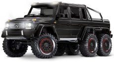 RC auto Traxxas TRX-6 Mercedes G 63 6x6 1:10 RTR, čierne