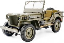 RC auto Willys MB Scaler 1941 1:12 RTR