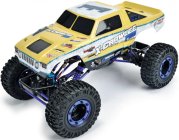 RC auto X-Crawlee PRO 1:10, žltá