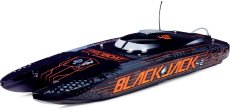 RC čln Proboat Blackjack 42, čierny