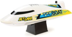 RC čln Proboat Jet Jam V2 RTR, biely