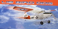 RC lietadlo Cessna L-19 Bird Dog