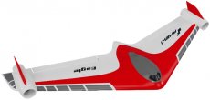 RC lietajúce krídlo Eagle Twin V2 PNP, červená