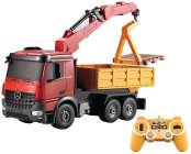 RC sklápacie vozidlo s ramenom Mercedes Benz Arocs 1:20 RTR 2,4 Ghz