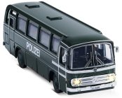 RC súprava MB policajný autobus O 302 1:87