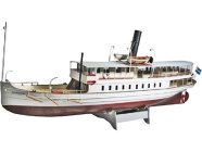 RC stavebnica Nordic Claas Boats Mariefred s/s kit