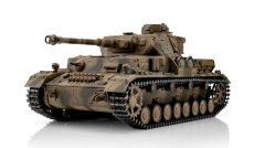 RC tank PzKpfw IV 1:16 IR, maskáč