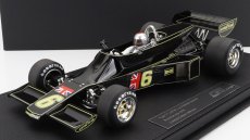 Repliky Lotus F1 77 John Player Team Lotus N 6 Brazilian Gp (s figúrkou pilota) 1976 Mario Andretti 1:18 Jps Black Gold