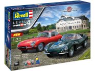 Revell 100 rokov Jaguaru (1:24) (darčeková sada)