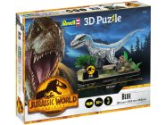 Revell 3D Puzzle – Jurský park – Blue