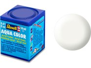 Revell akrylová farba #301 polomatná biela 18 ml