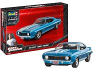 Revell Chevrolet Camaro Yenko 1969 (Rýchlo a zbesilo) (1:25)