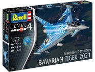 Revell Eurofighter Typhoon Bavarian Tiger 2021 (1:72) (sada)