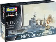 Revell HMS Duke of York (1:1200)