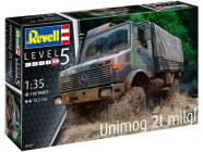 Revell Mercedes-Benz Unimog 2T milgl (1:35)