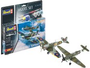 Revell Messerschmitt Bf109G-10, Spitfire Mk.V (1:72) (sada)