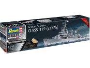 Revell German Destroyer Class 119 (Z1/Z5) (1:144)