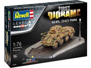 Revell Sd. Kfz. 234/2 Puma (1:76) (dioráma)