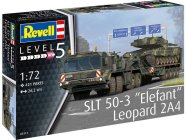 Revell SLT 50-3 Elefant a Leopard 2A4 (1:72)