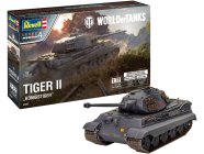 Revell Tiger II Ausf. B „Königstiger“ (1:72) (World of Tanks)