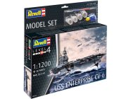 Revell USS Enterprise CV-6 (1:1200) (súprava)