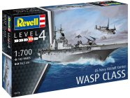 Revell USS WASP CLASS Assault Carrier (1:700)