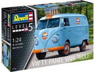 Revell Volswagen T1 Panel Van (Gulf Decoration) (1:24)