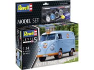 Revell Volswagen T1 Panel Van (Gulf Decoration) (1:24) (súprava)