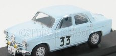 Rio-models Alfa romeo Giulietta 1958 Rally Tour De France N 33 1:43 Svetlomodrá