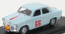 Rio-models Alfa romeo Giulietta Ti N 66 Tour De France 1957 1:43 Svetlomodrá