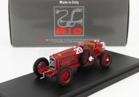 Rio-models Alfa romeo P3 Tipo B N 20 Winner Targa Florio 1935 A.brivio 1:43 Červená