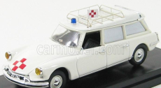 Rio-models Citroen Id19 Break Ambulance - Ambulanza 1959 (tv seriál Film L'amante) 1:43 Biela