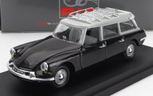 Rio-models Citroen Id19 Break Sw Station Wagon 1958 1:43 čierno-sivý