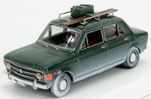 Rio-models Fiat 128 4 Porte 1970 Con Sci - S lyžami 1:43 Sivá