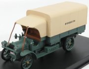 Rio-models Fiat 18bl Truck Esercito Italiano 1918 1:43 Zelená krémová