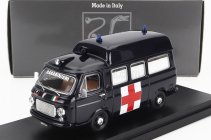 Rio-models Fiat 238 Ambulanza Carabinieri 1970 1:43 Tmavomodrá