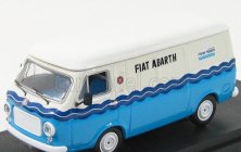 Rio-models Fiat 238 Van - Abarth River Team 1972 1:43 Modrá biela